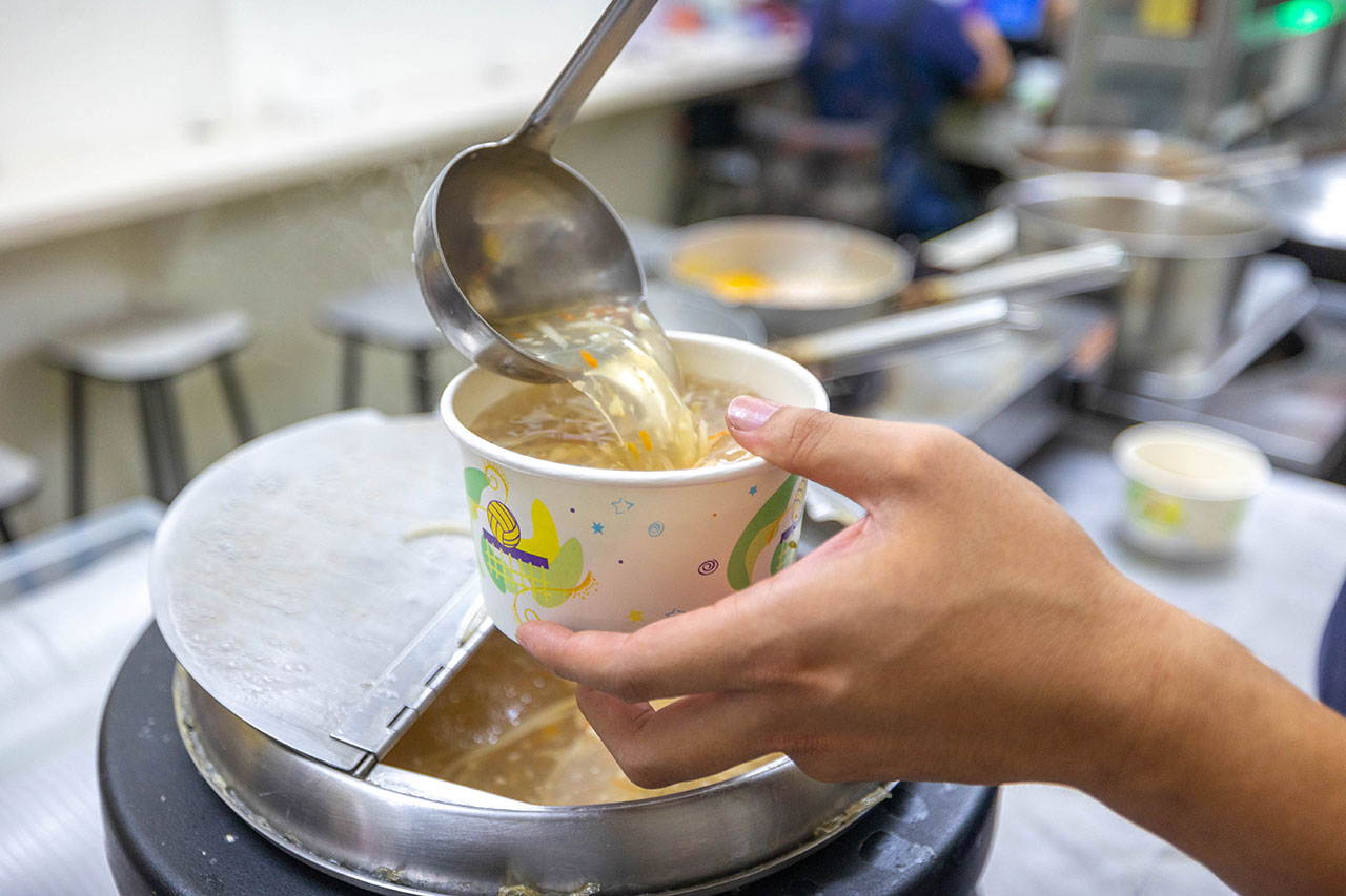 愛拼才會贏小吃