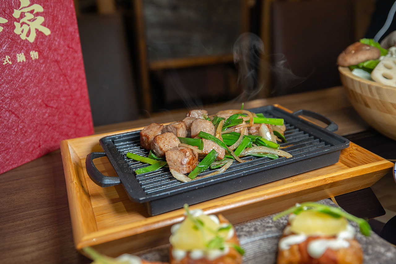 台中南屯美食禧珍家-京品手切鍋物 台中南屯美食禧珍家-京品手切鍋物