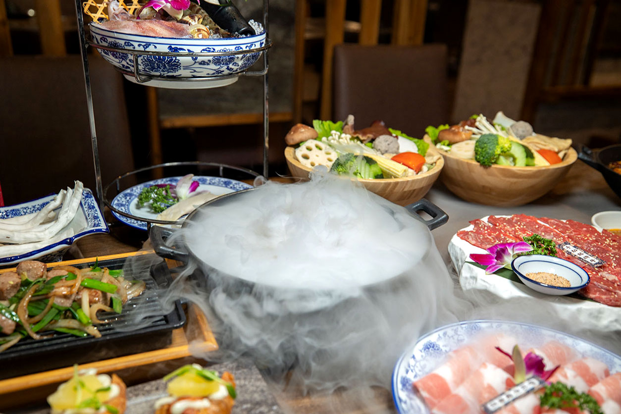 台中南屯美食禧珍家-京品手切鍋物