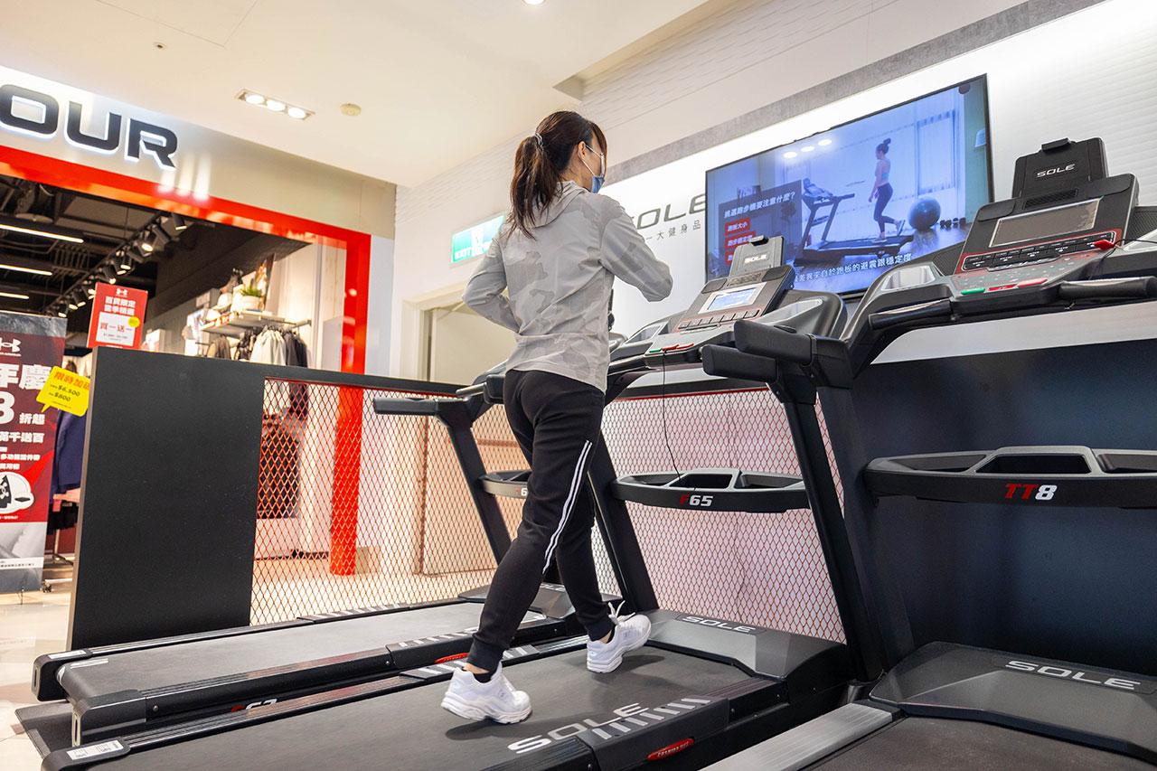 SOLE(索爾)美國第一大健身品牌