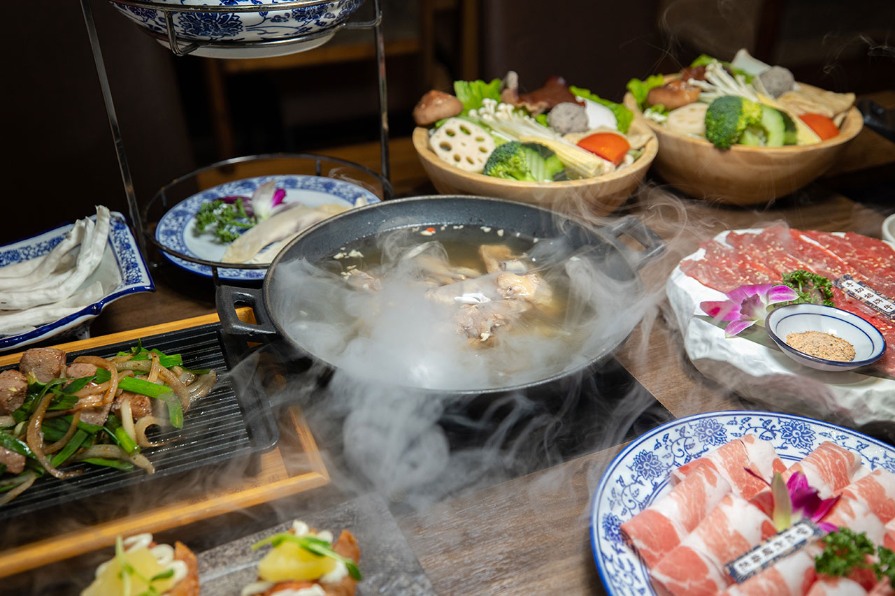 台中南屯美食禧珍家-京品手切鍋物