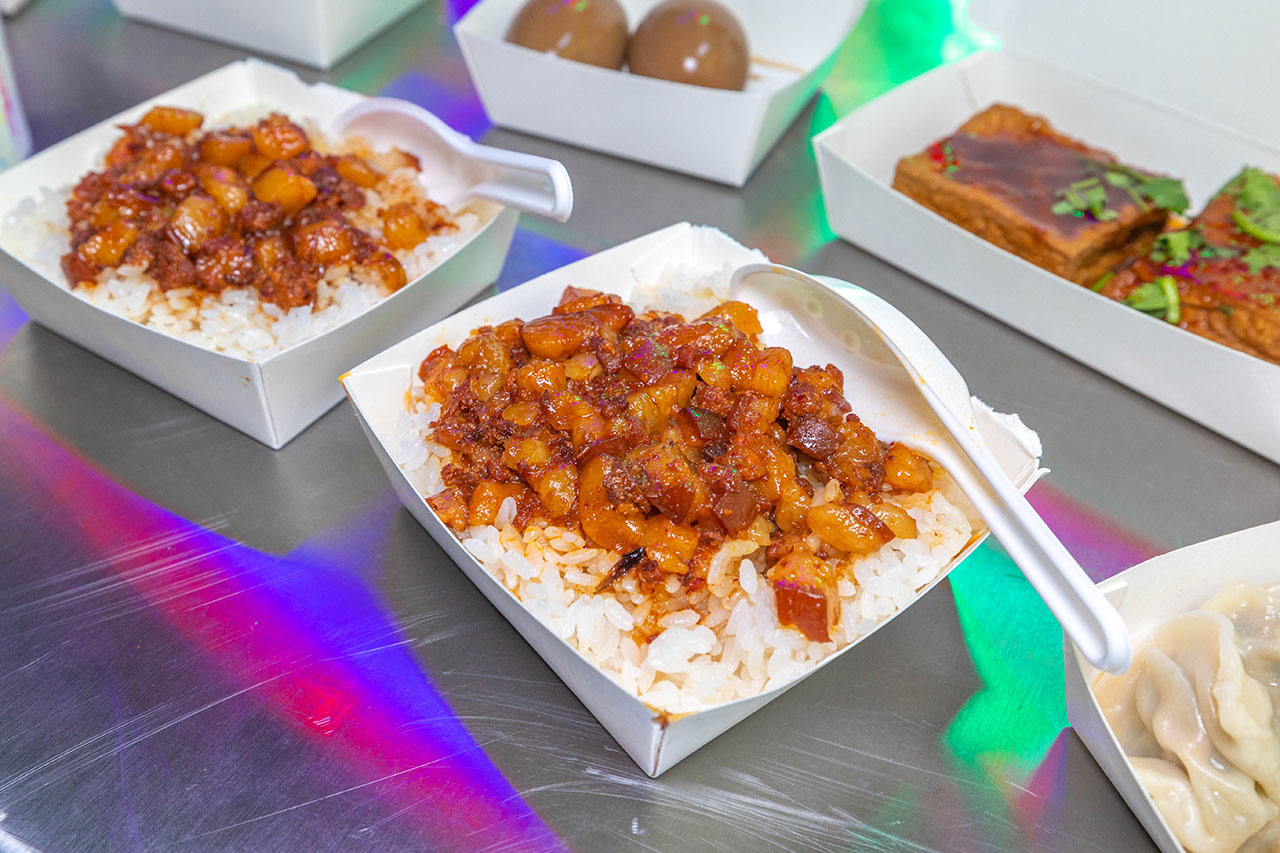 愛拼才會贏小吃