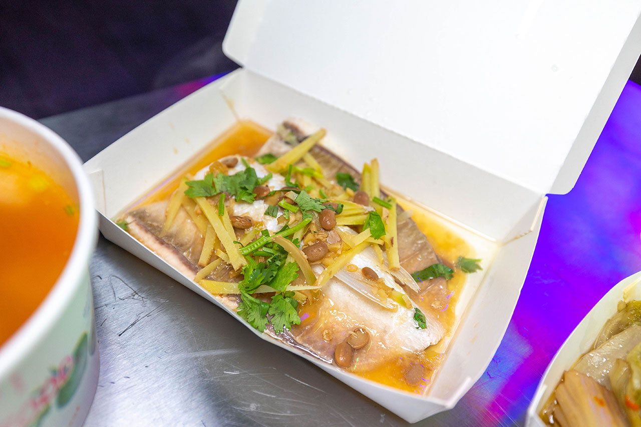 愛拼才會贏小吃