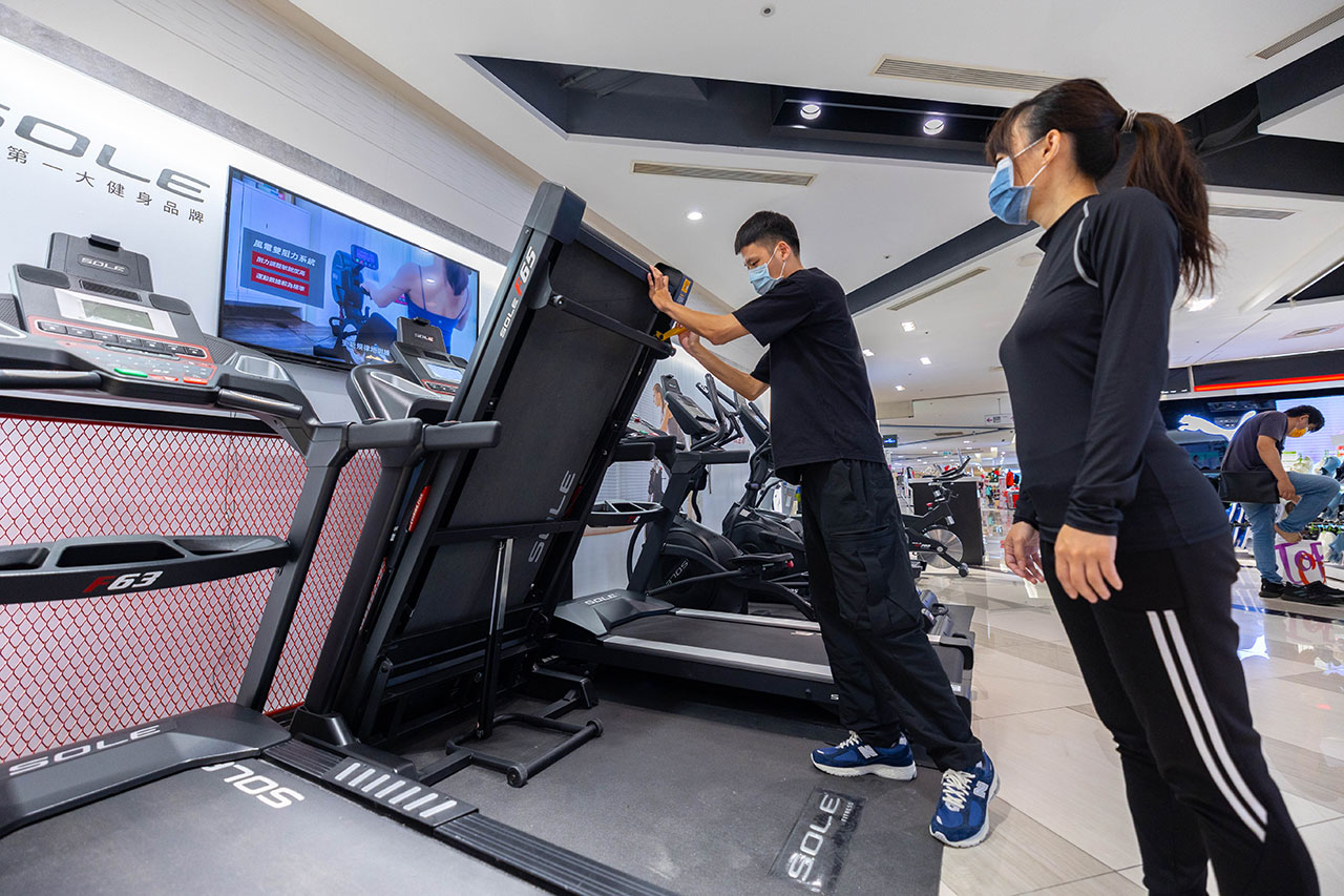 SOLE(索爾)美國第一大健身品牌