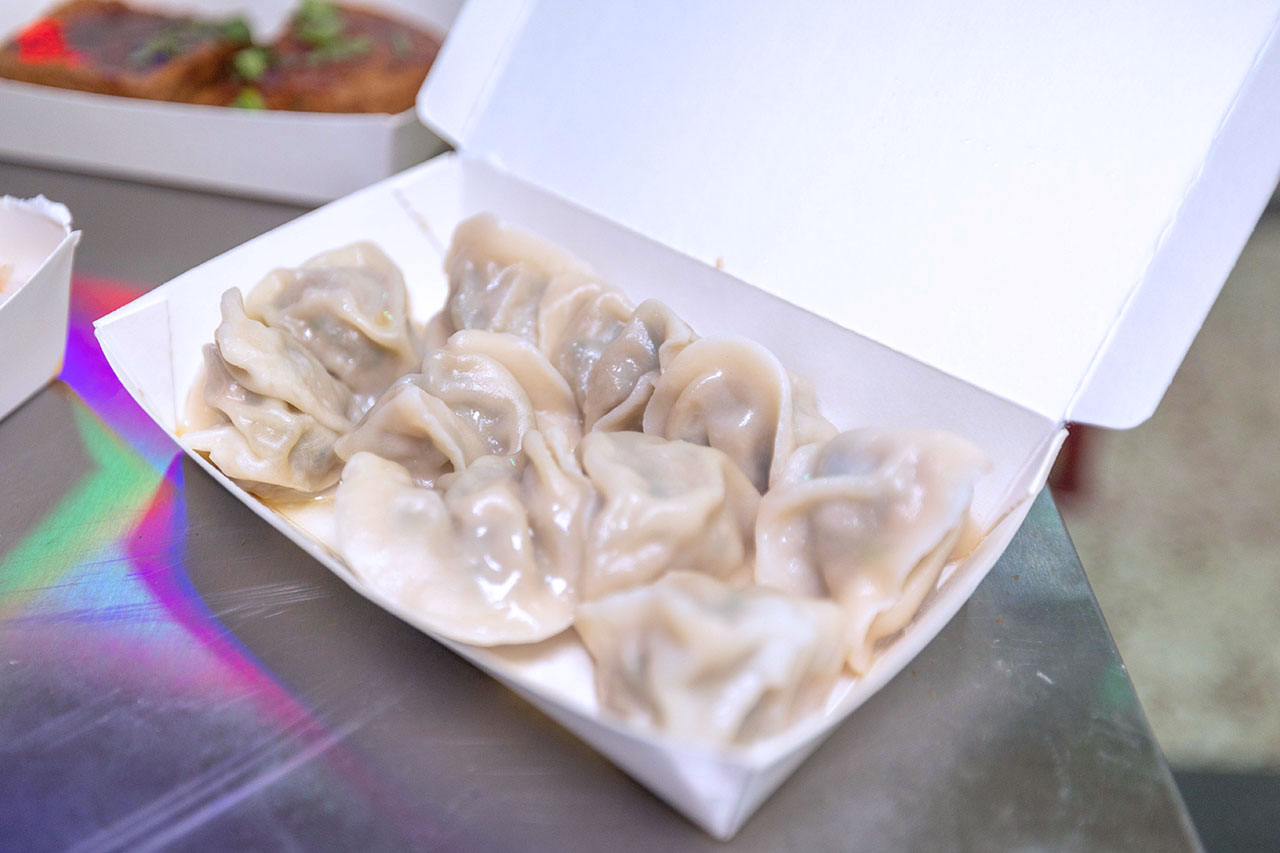 愛拼才會贏小吃