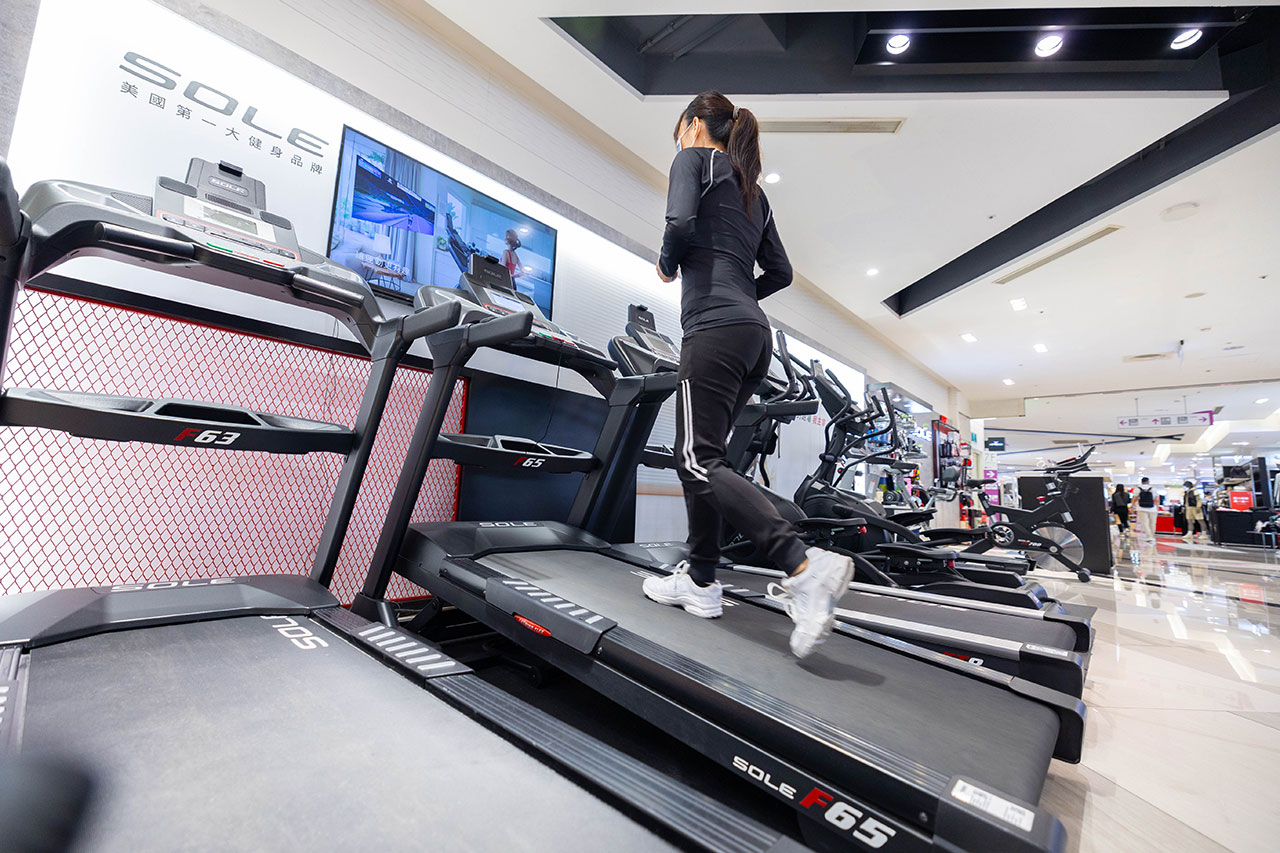 SOLE(索爾)美國第一大健身品牌