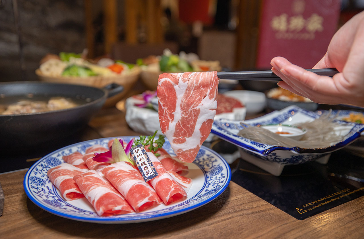 台中南屯美食禧珍家-京品手切鍋物