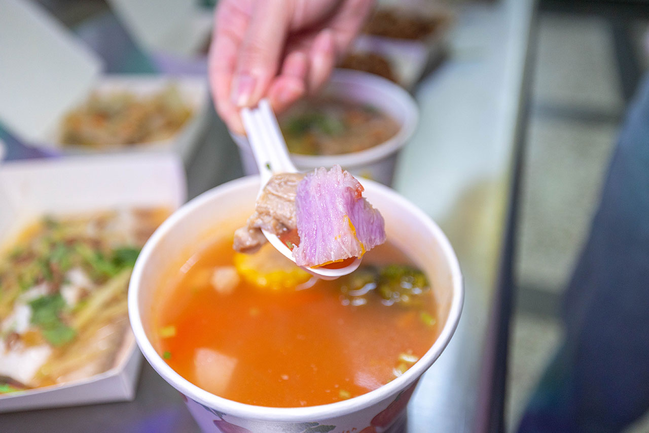 愛拼才會贏小吃