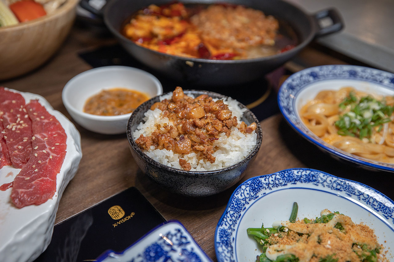 台中南屯美食禧珍家-京品手切鍋物