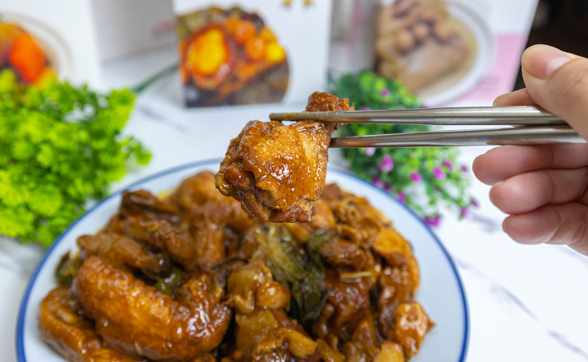 鄧師傅功夫菜-在家開飯