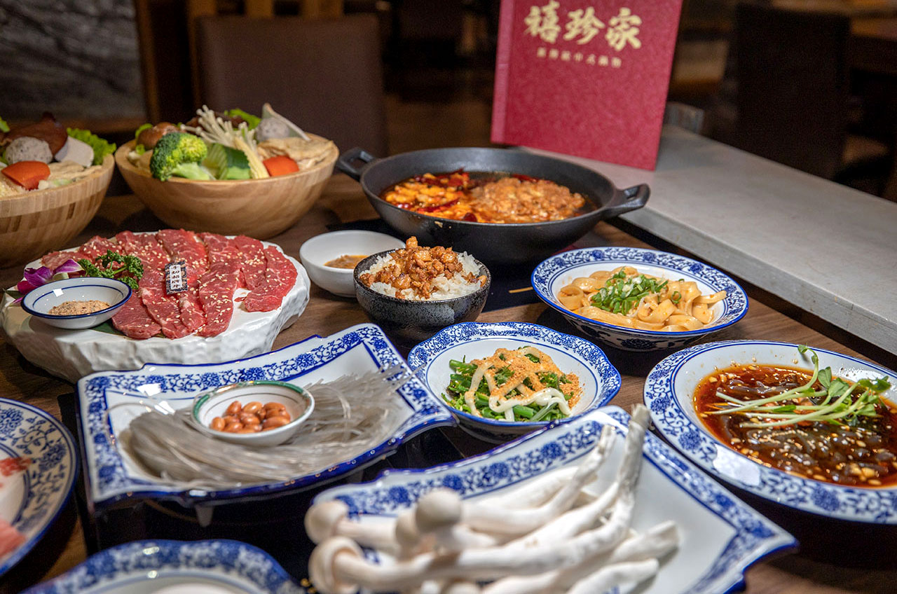 台中南屯美食禧珍家-京品手切鍋物 台中南屯美食禧珍家-京品手切鍋物