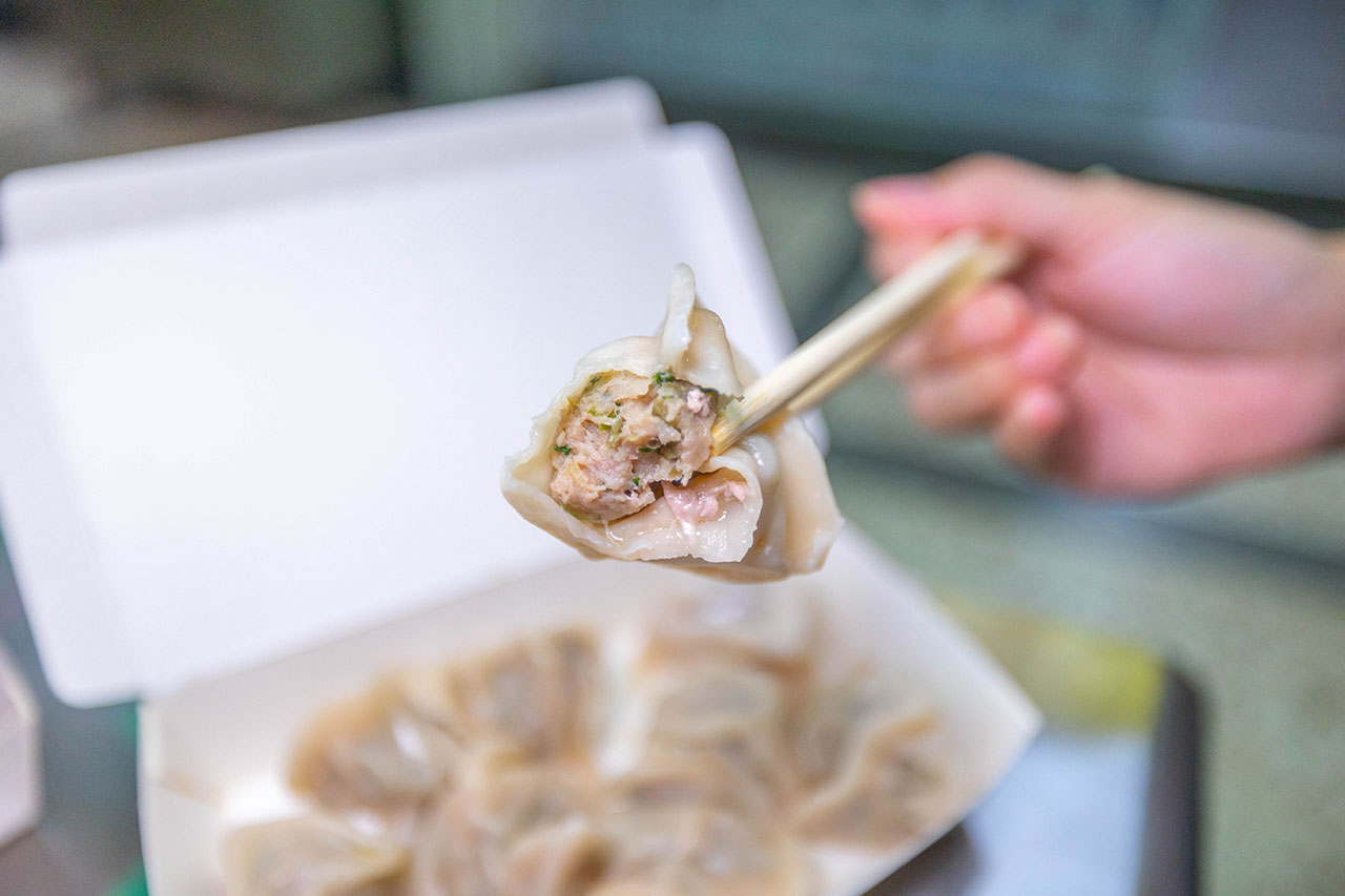 愛拼才會贏小吃