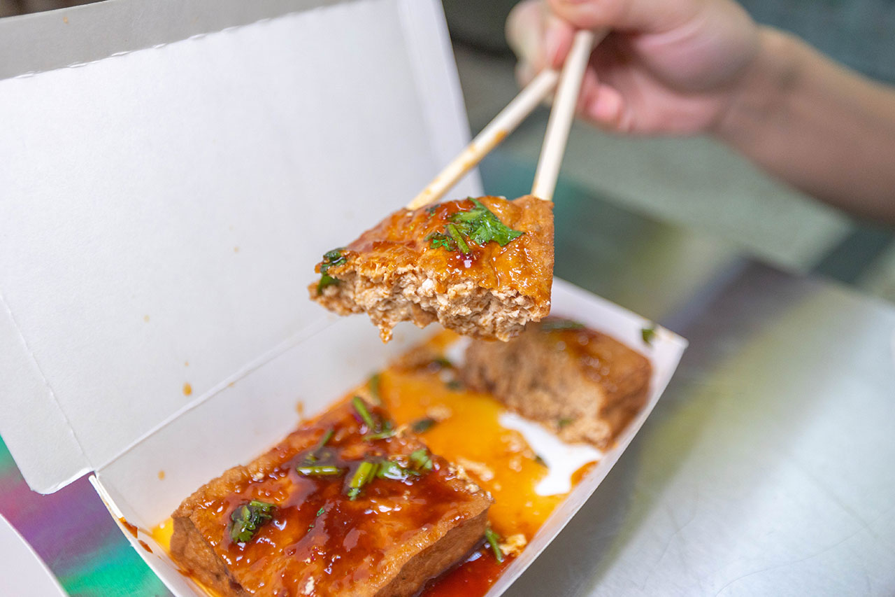 愛拼才會贏小吃