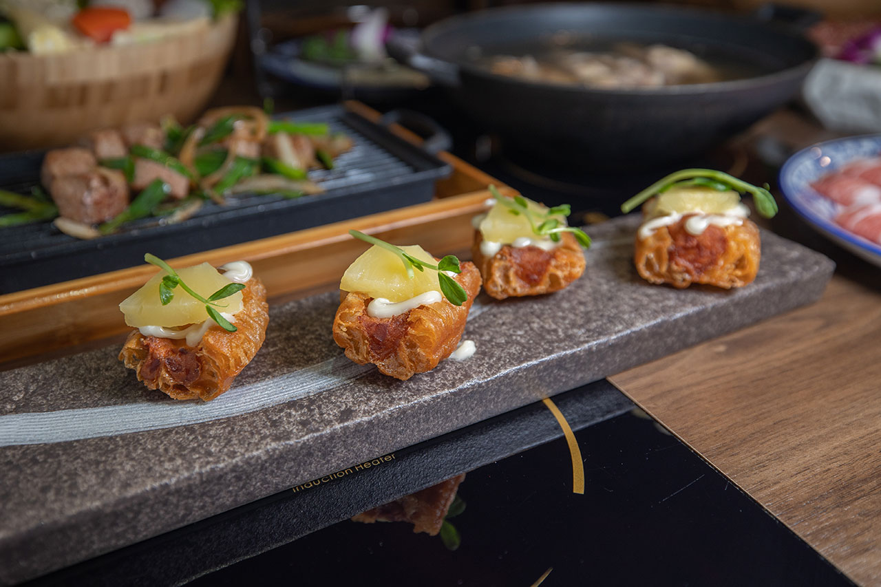 台中南屯美食禧珍家-京品手切鍋物