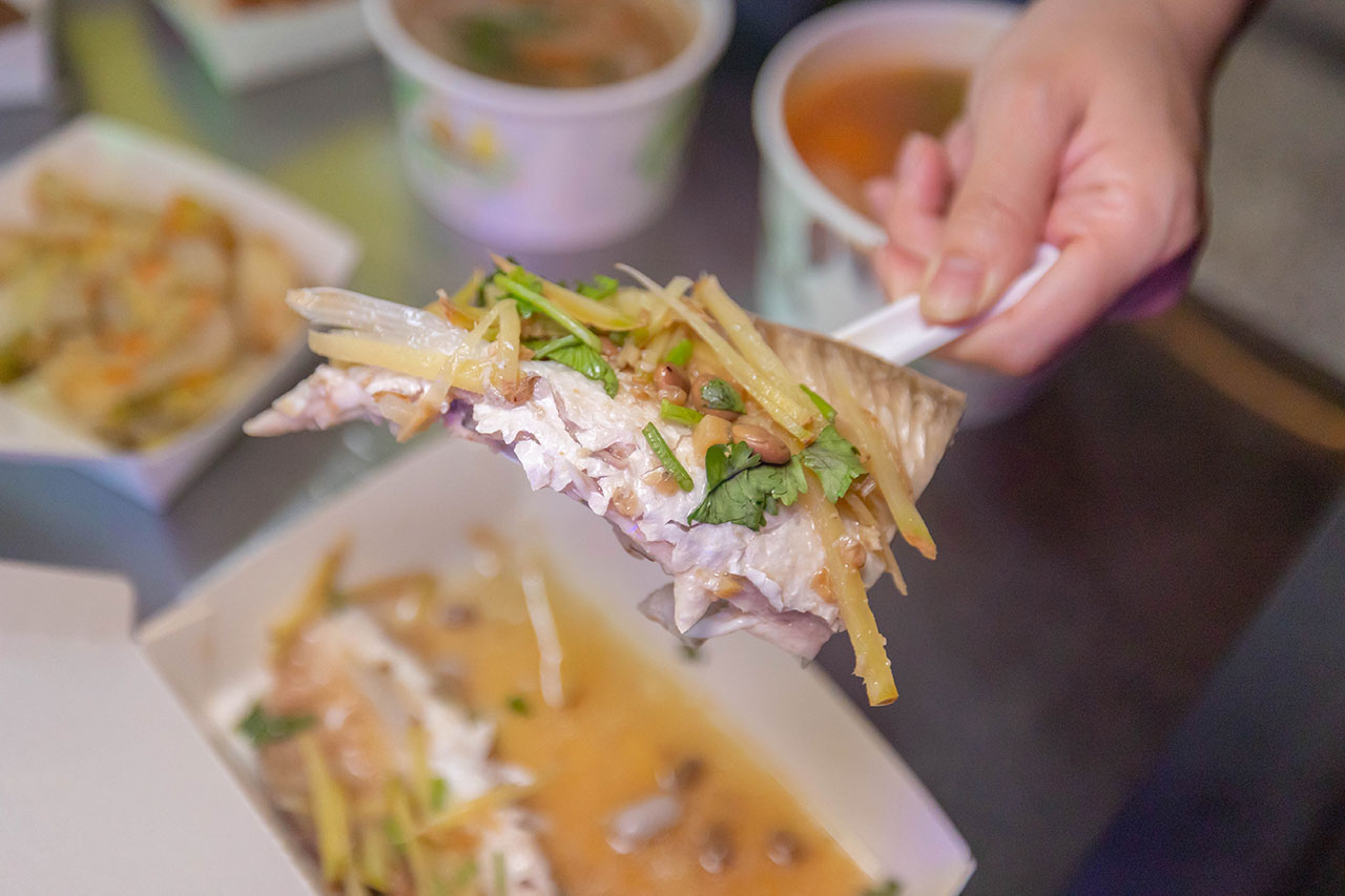 愛拼才會贏小吃