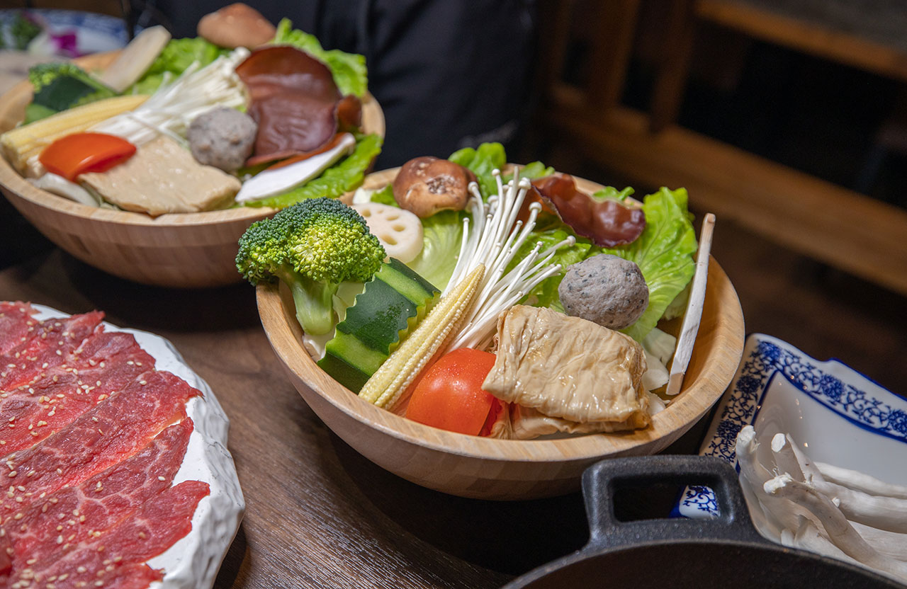 台中南屯美食禧珍家-京品手切鍋物