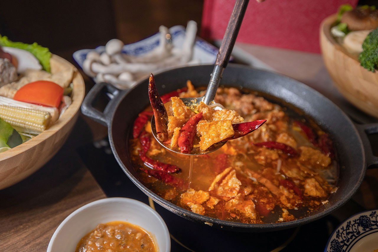 台中南屯美食禧珍家-京品手切鍋物