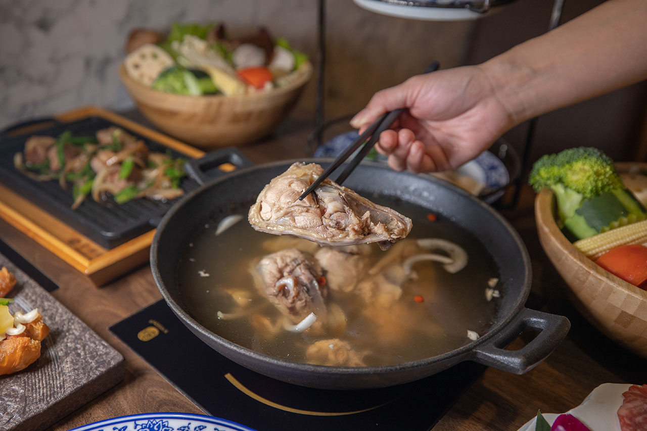 台中南屯美食禧珍家-京品手切鍋物