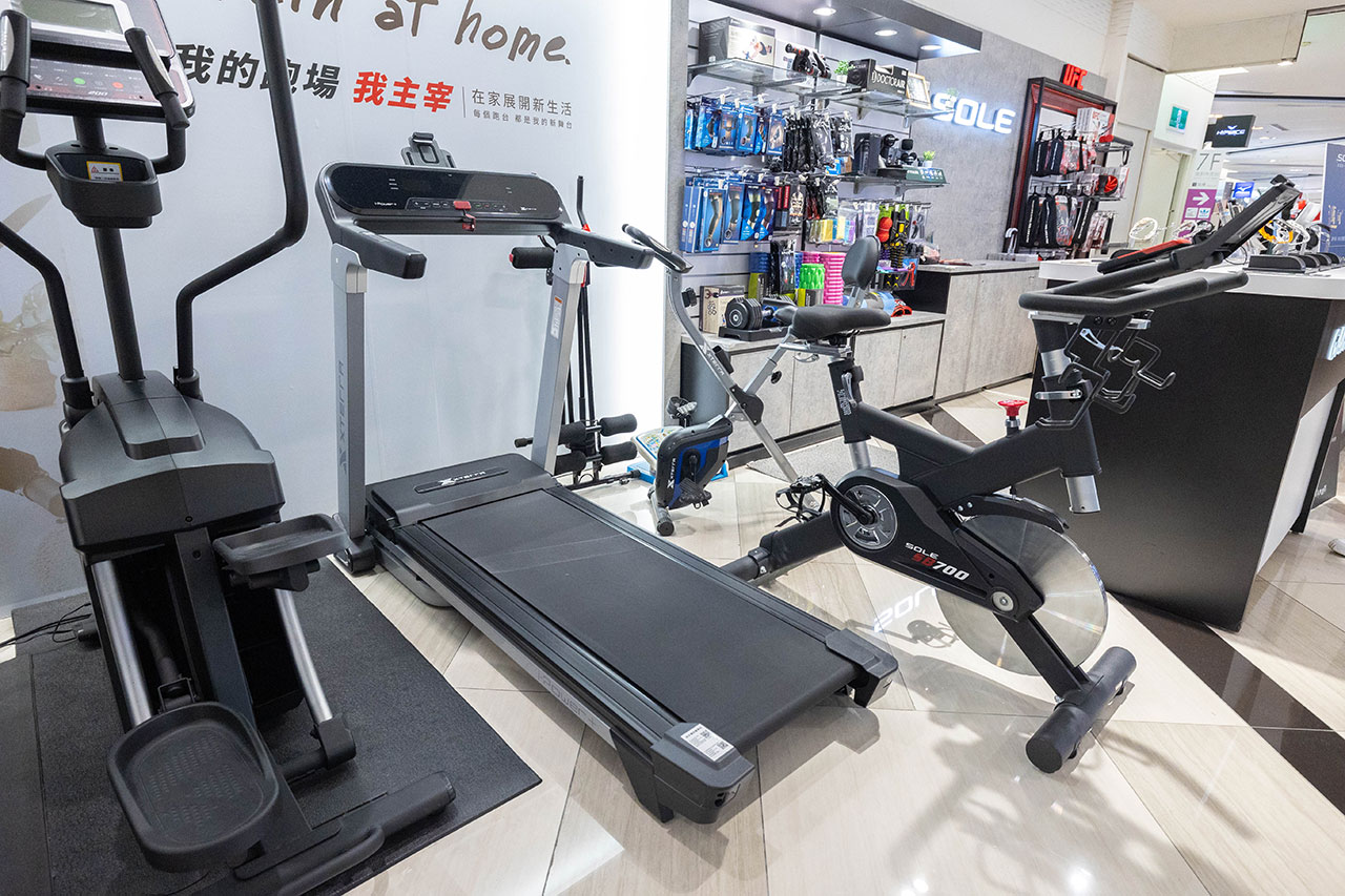 SOLE(索爾)美國第一大健身品牌