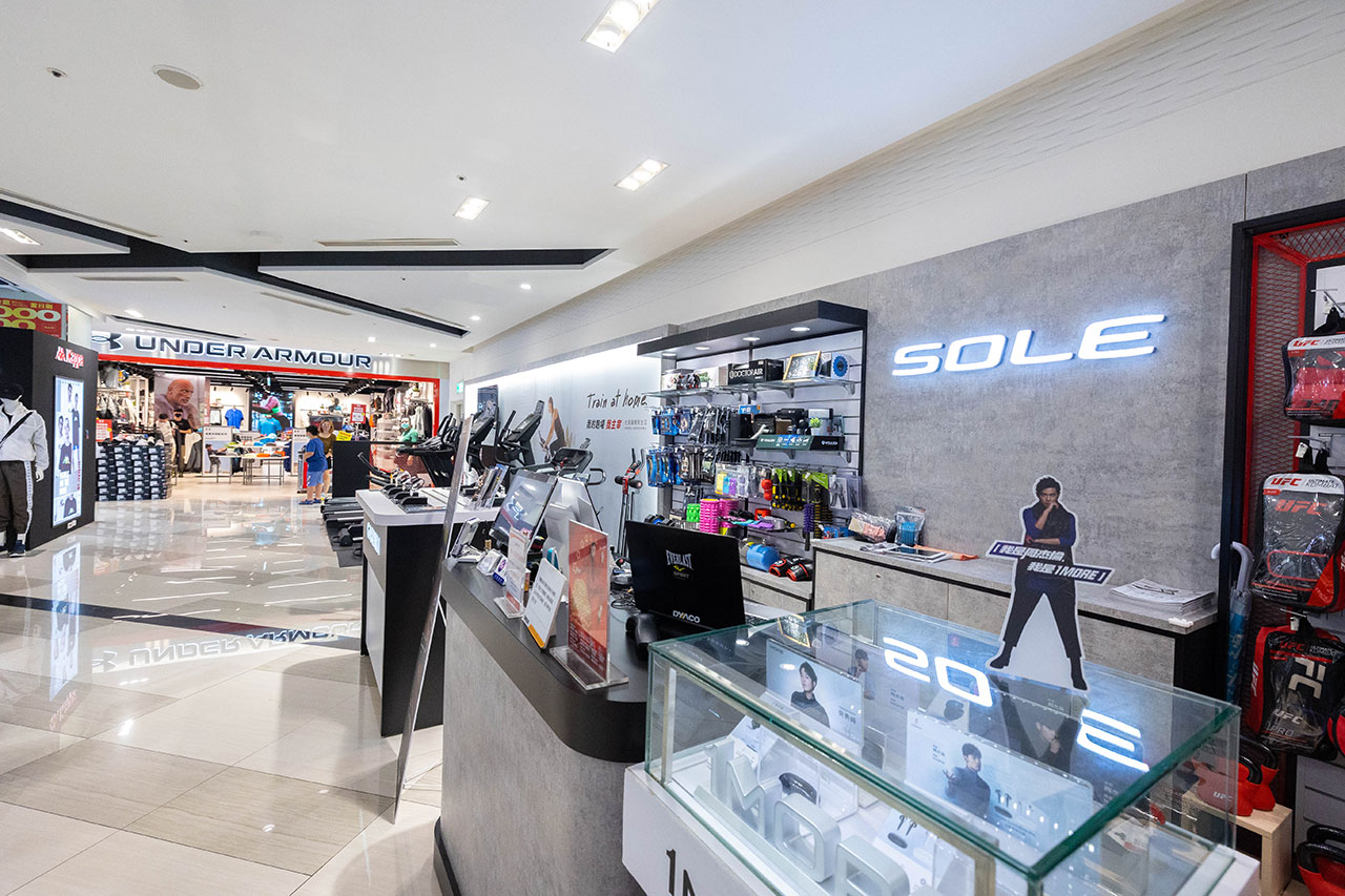 SOLE(索爾)美國第一大健身品牌