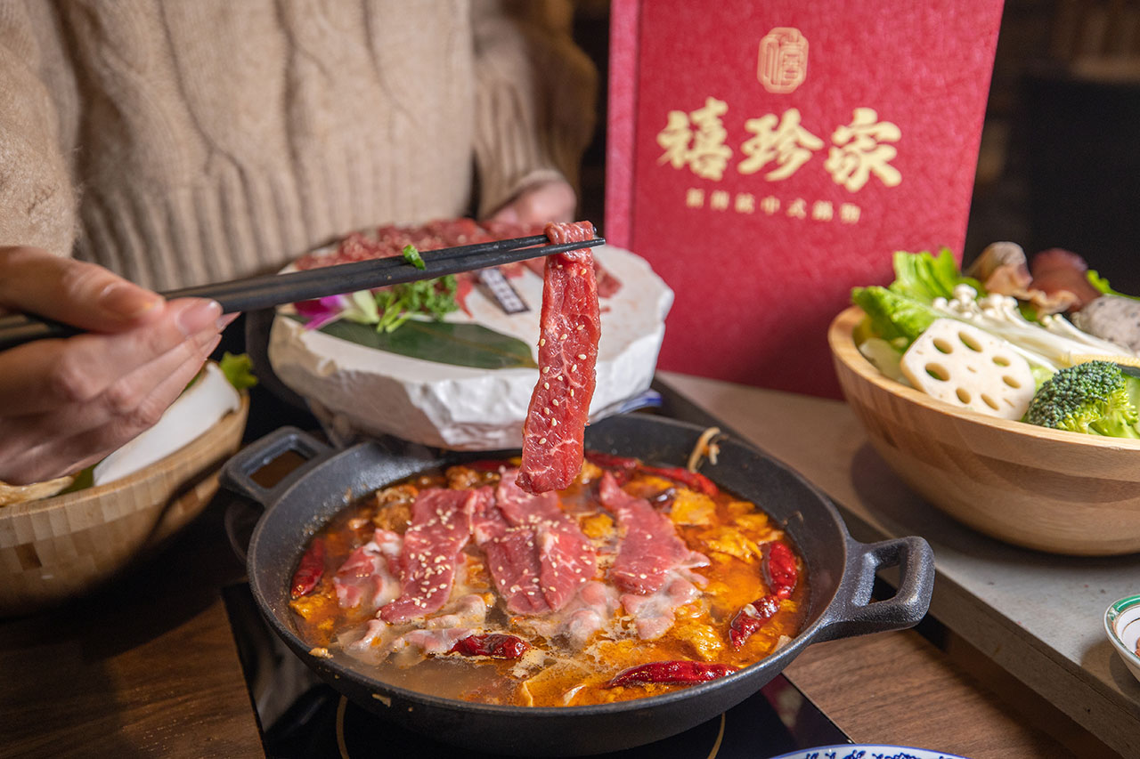 台中南屯美食禧珍家-京品手切鍋物 台中南屯美食禧珍家-京品手切鍋物