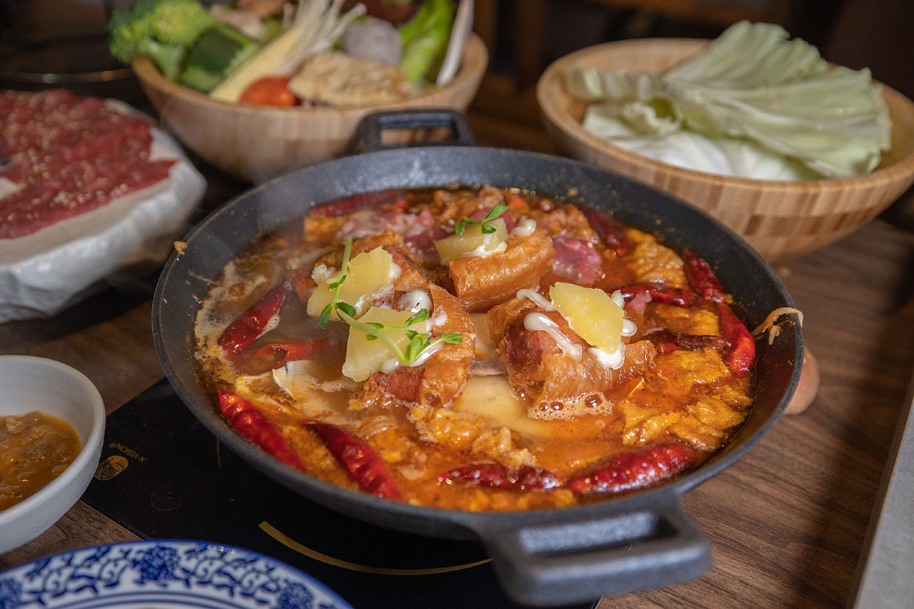 台中南屯美食禧珍家-京品手切鍋物 台中南屯美食禧珍家-京品手切鍋物