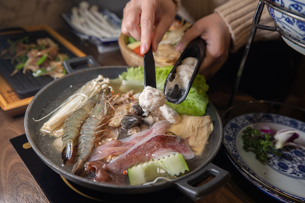 台中南屯美食禧珍家-京品手切鍋物 台中南屯美食禧珍家-京品手切鍋物