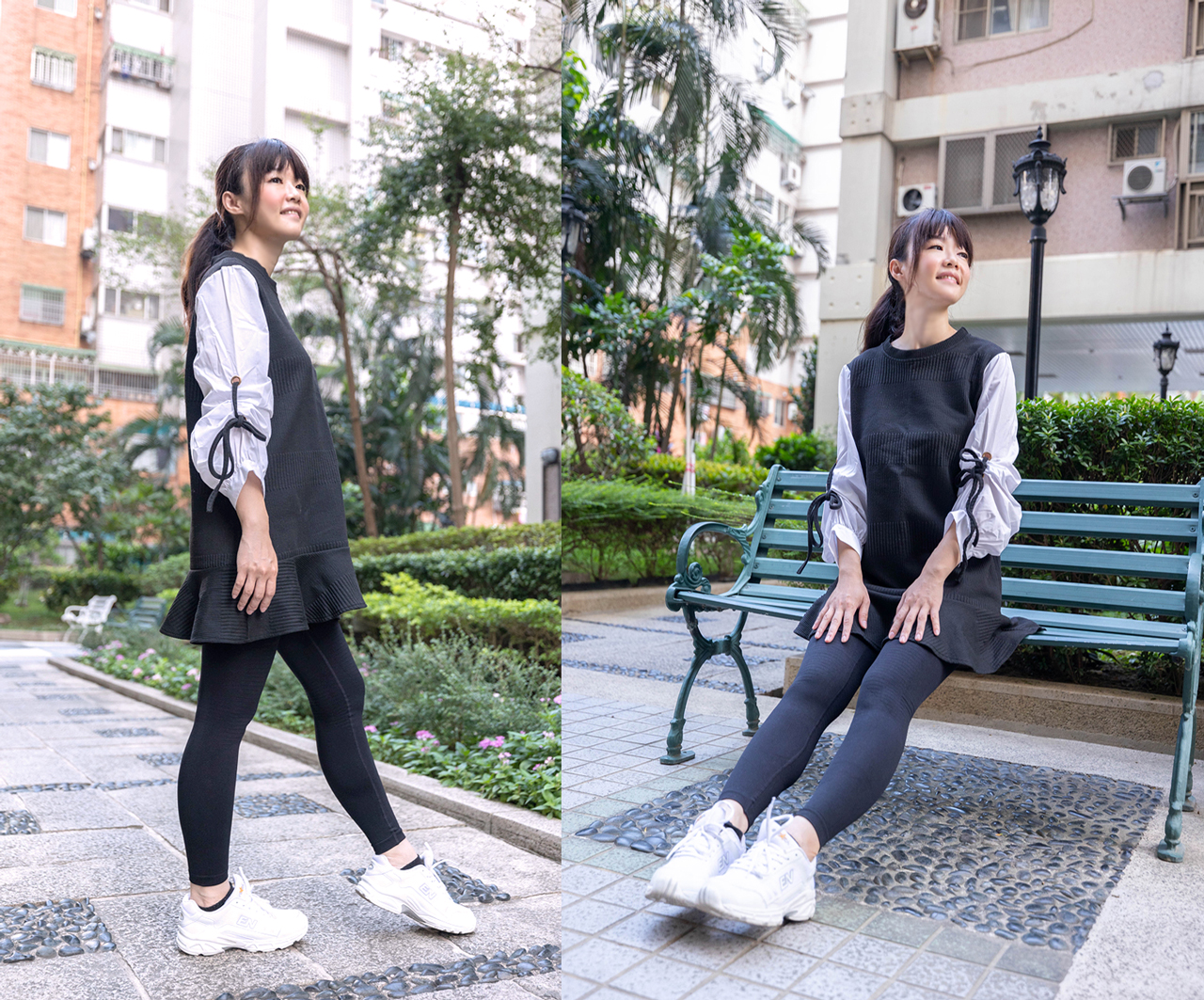 afc石墨烯塑身魔法褲