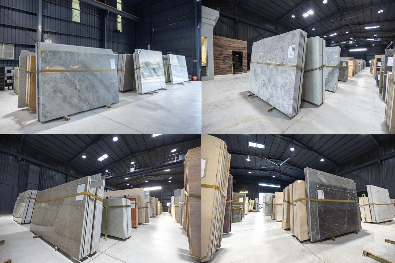 佳聯石業-台中展示中心 INFINITY鈦鋼石