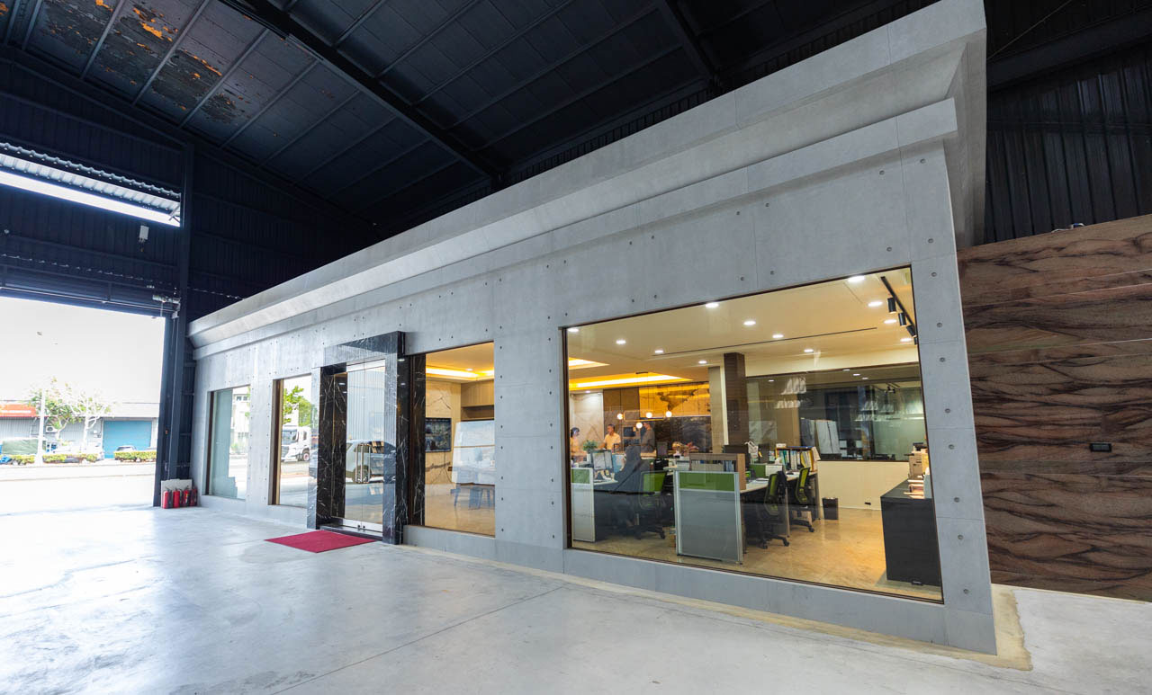 佳聯石業-台中展示中心 INFINITY鈦鋼石