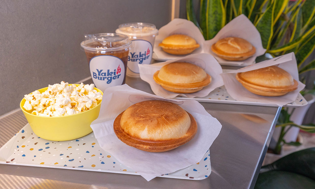 yakiburger燒堡包