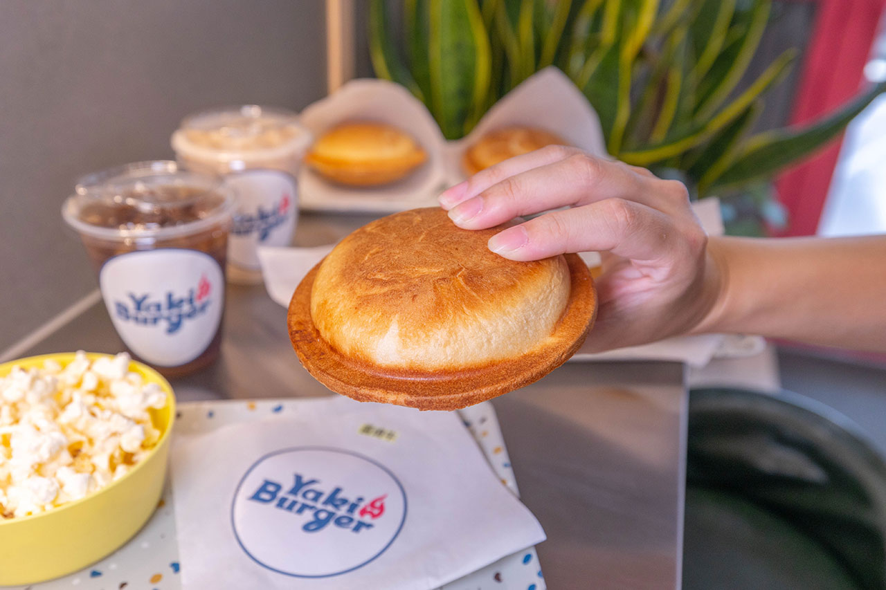 YAKIBURGER燒堡包