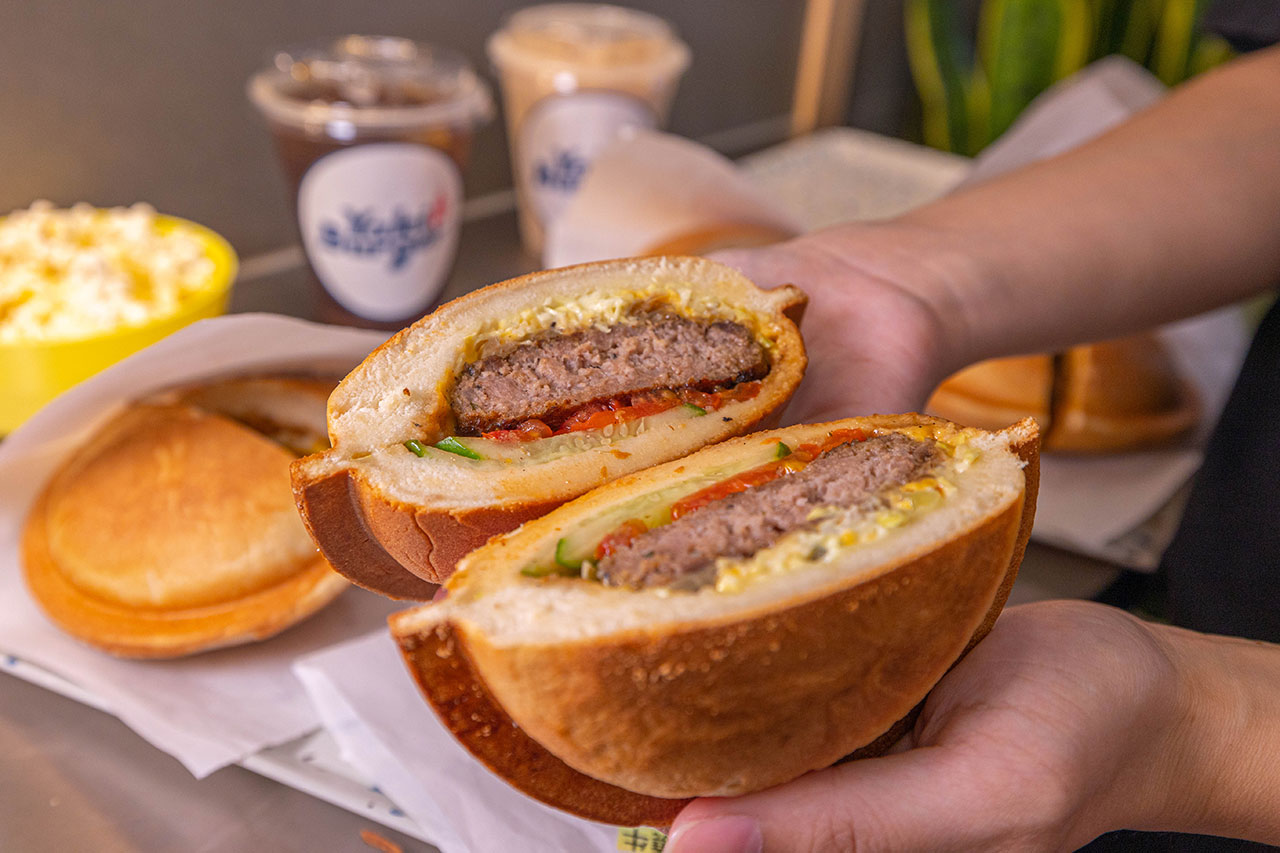 YAKIBURGER燒堡包