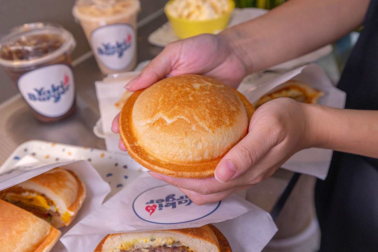 YAKIBURGER燒堡包