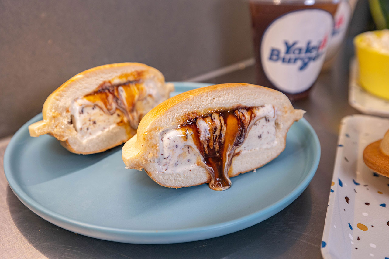 YAKIBURGER燒堡包