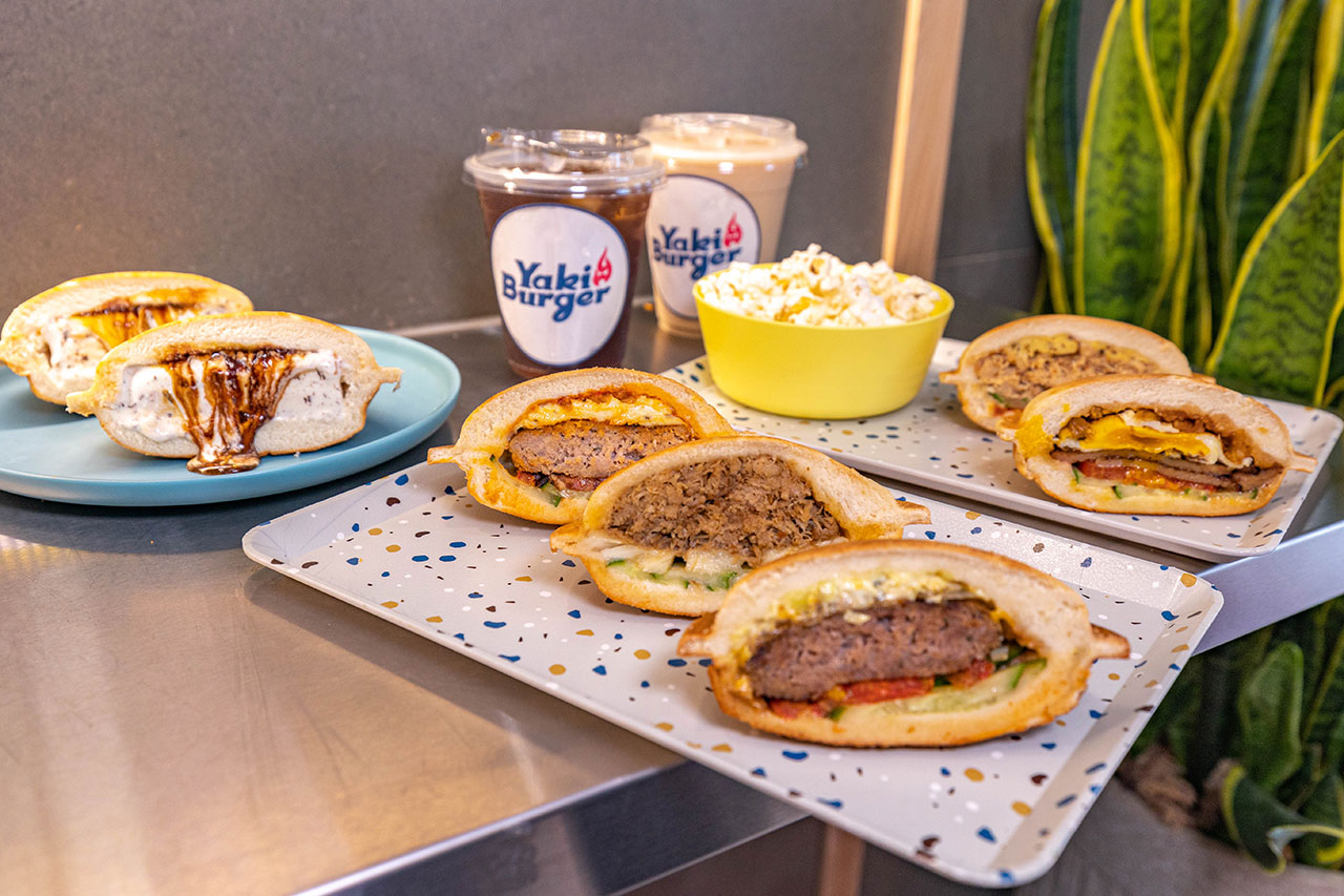 yakiburger燒堡包