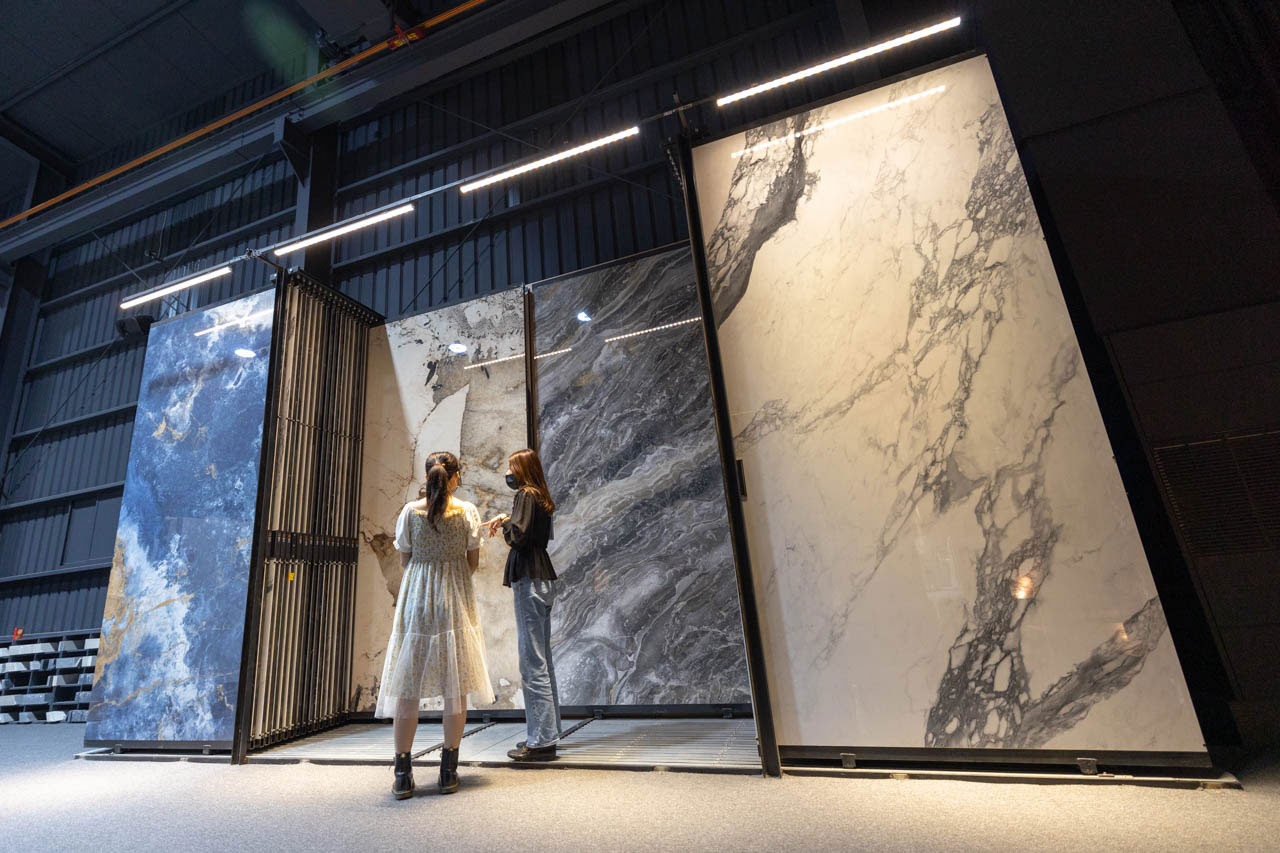 佳聯石業-台中展示中心 infinity鈦鋼石