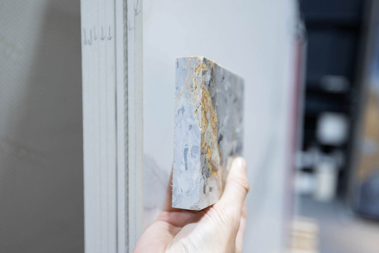 佳聯石業-台中展示中心 infinity鈦鋼石