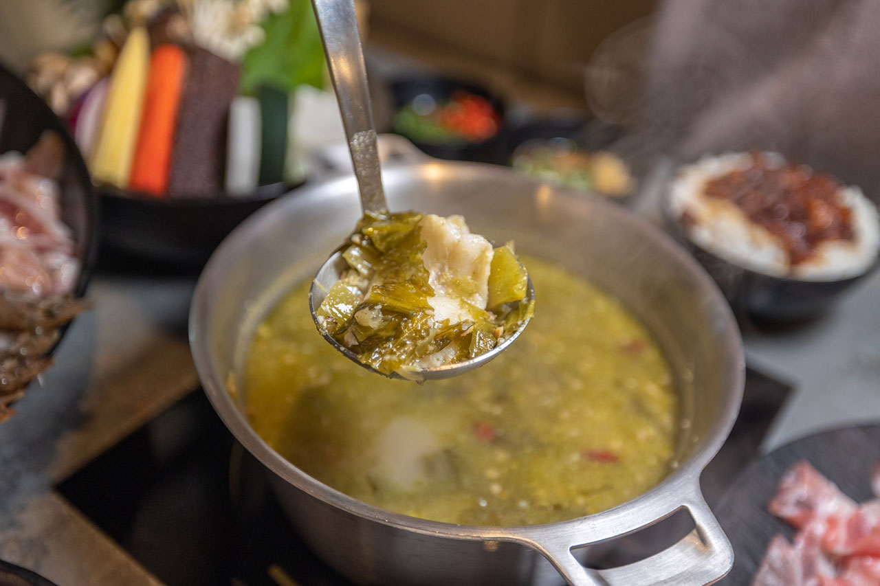 森饗鍋物台中漢口館