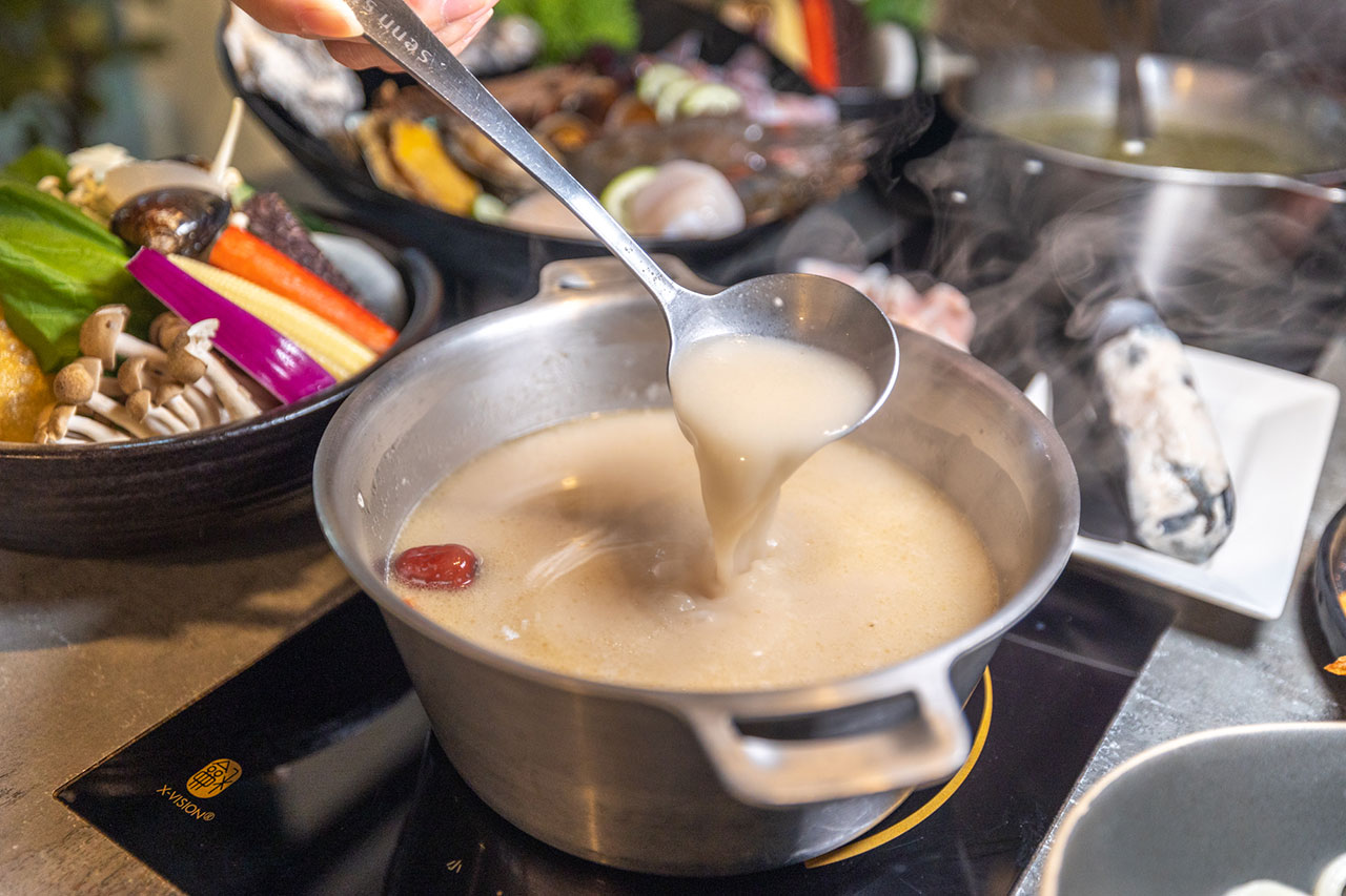 森饗鍋物台中漢口館