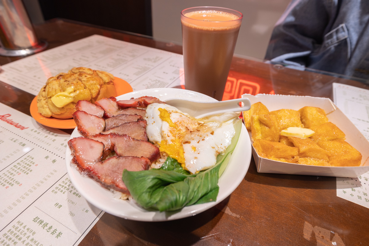 維記茶餐廳-food marco上班族雷包清零計畫