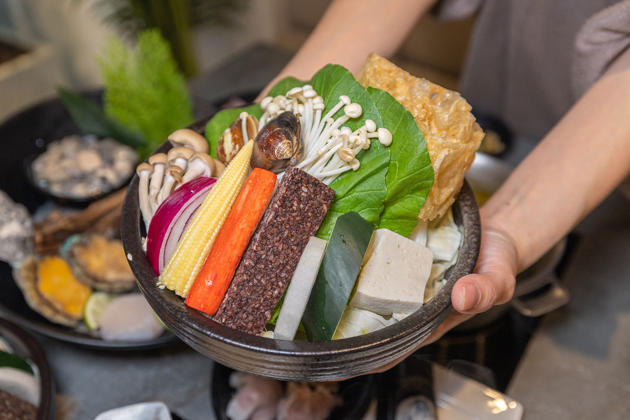 森饗鍋物台中漢口館