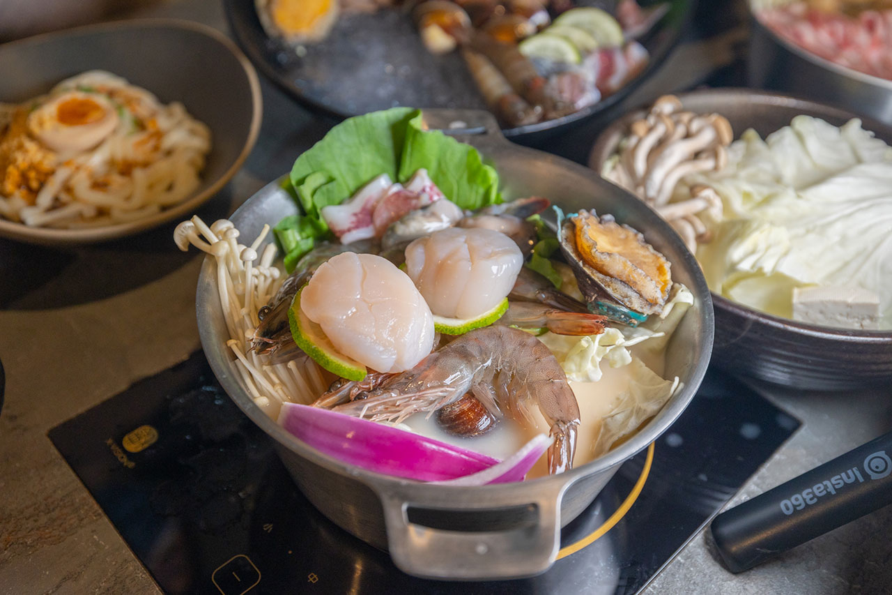 森饗鍋物台中漢口館