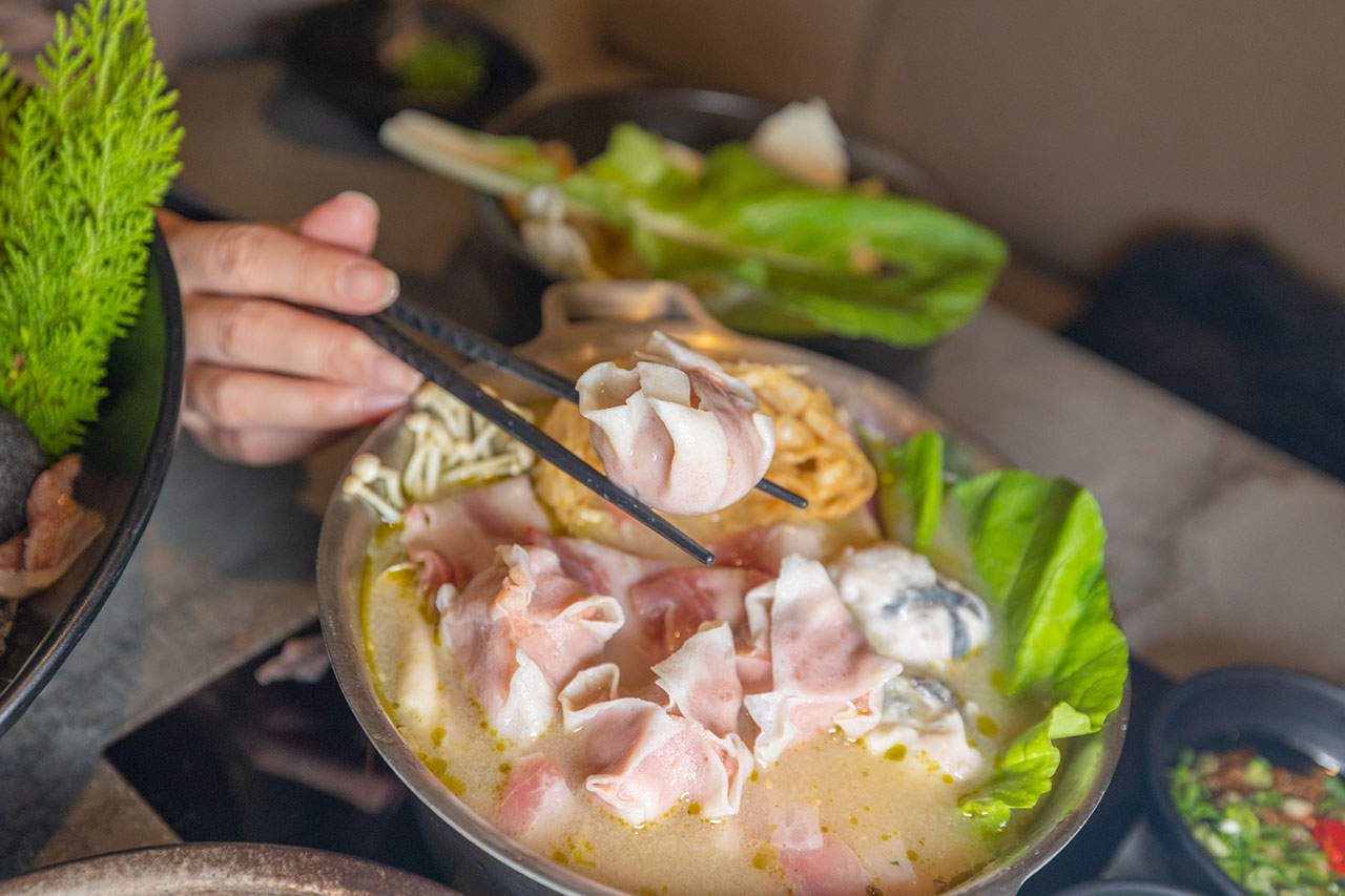森饗鍋物台中漢口館