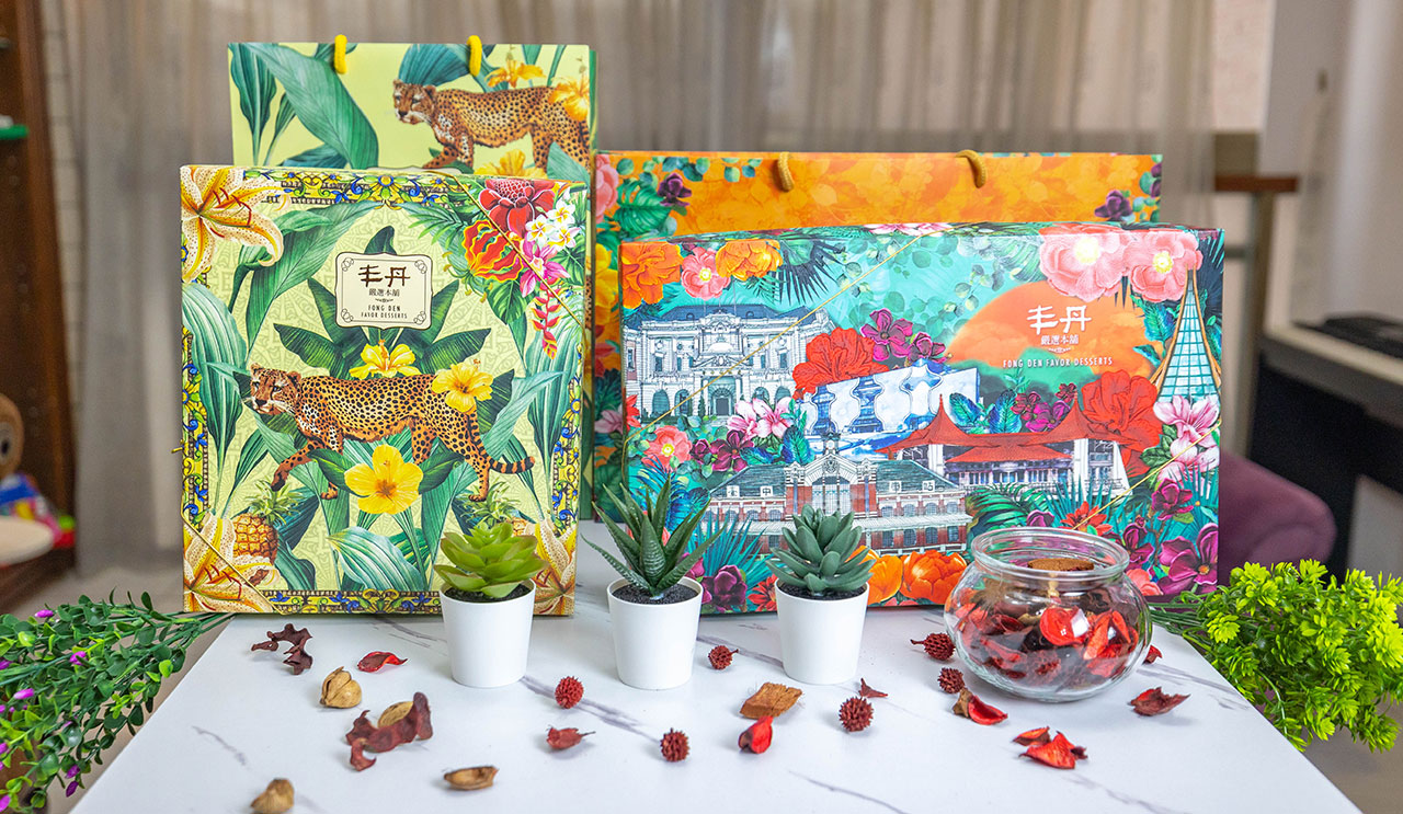 丰丹嚴選本舖-中秋禮盒組、台中十大伴手禮-首獎