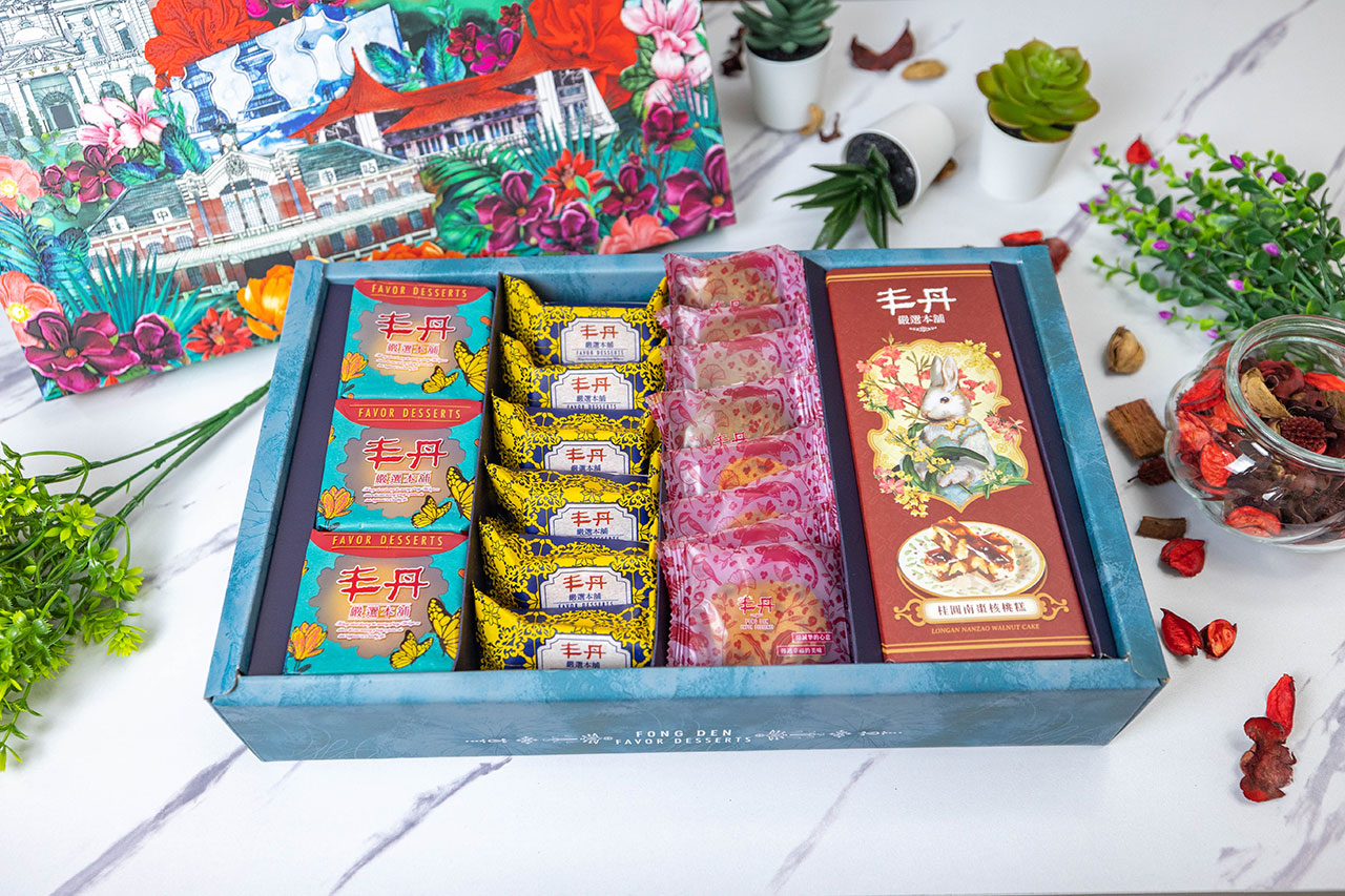 丰丹嚴選本舖-中秋禮盒組、台中十大伴手禮-首獎