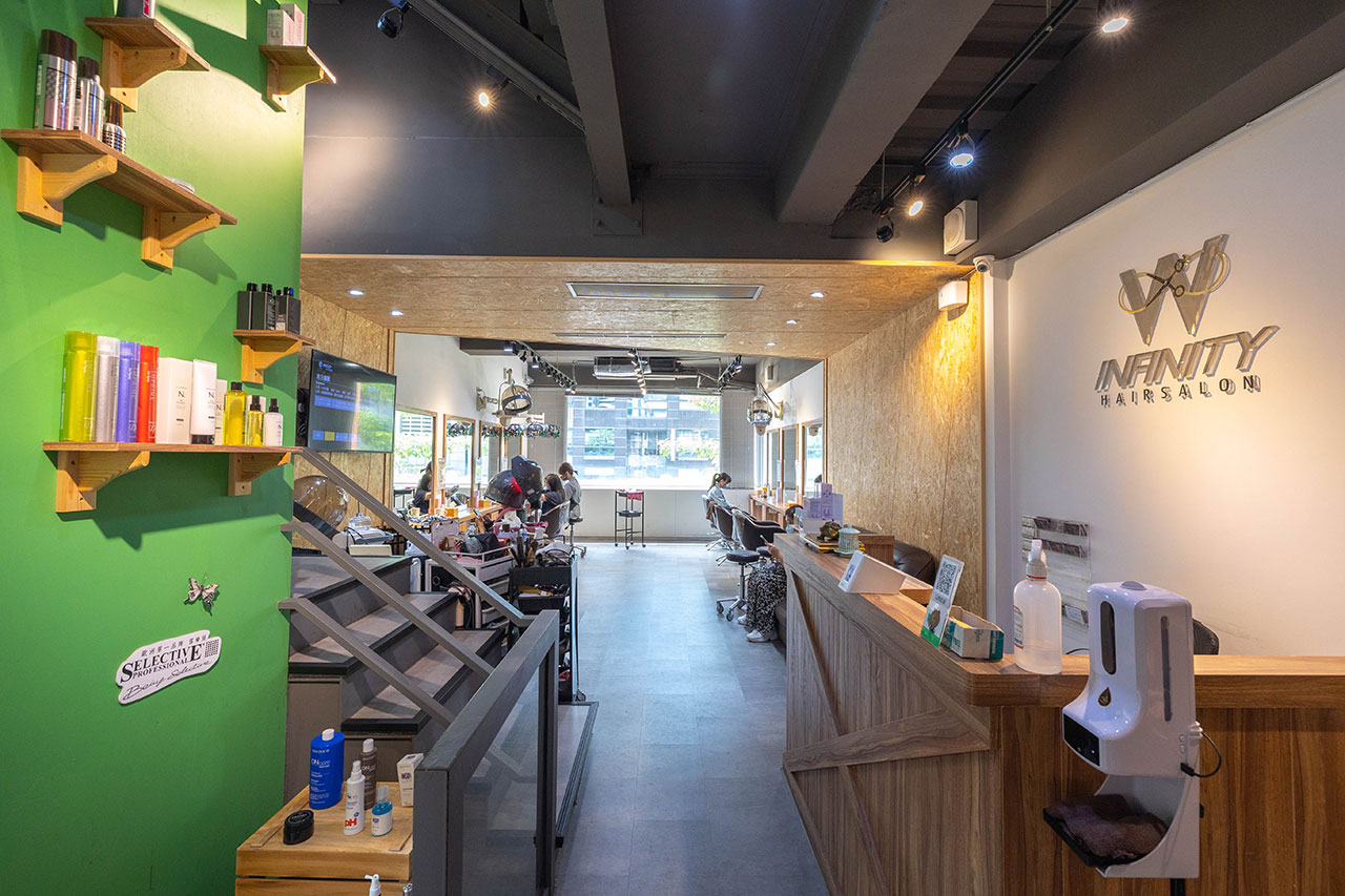 w-infinity hairsalon古亭店髮廊