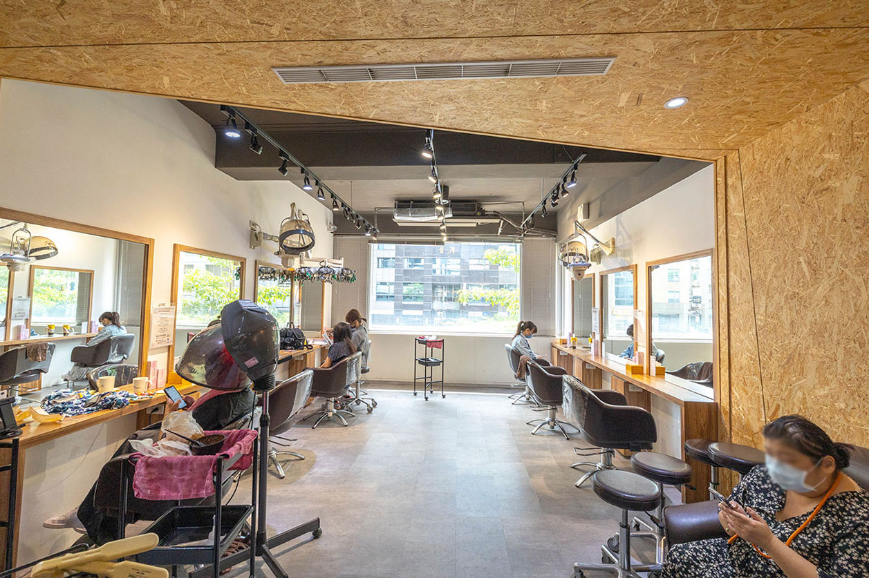 w-infinity hairsalon古亭店髮廊