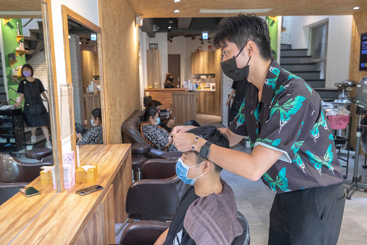w-infinity hairsalon古亭店髮廊
