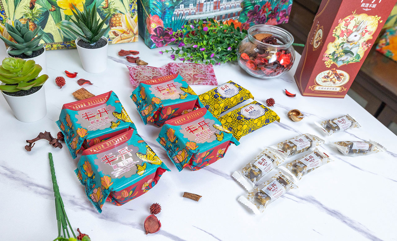 丰丹嚴選本舖-中秋禮盒組、台中十大伴手禮-首獎